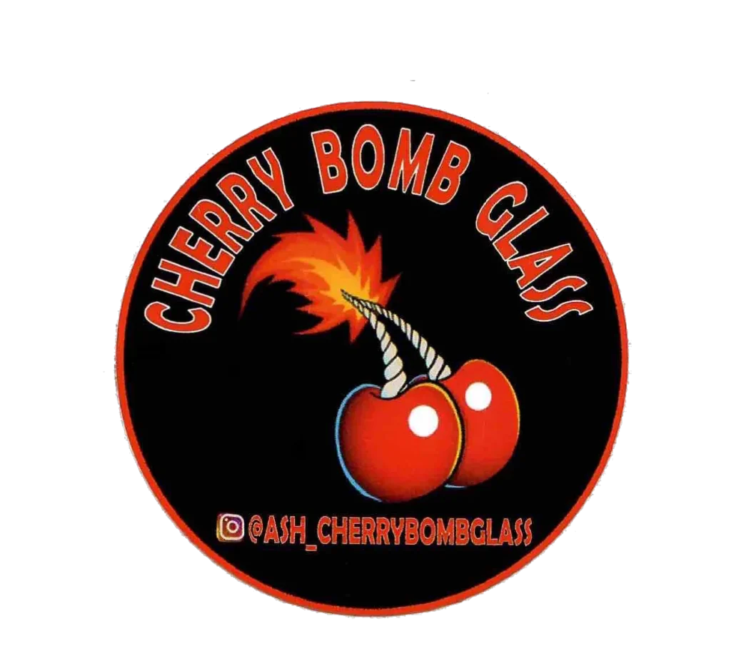 Cherry Bomb Glass
