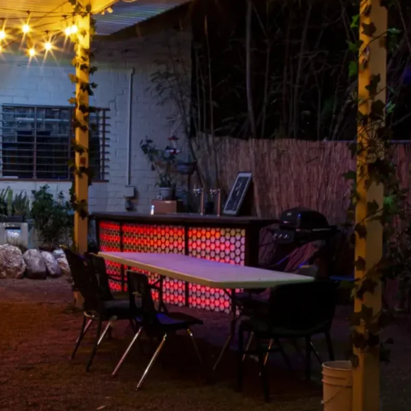 Sunset Glass Gallery shop entry way