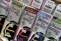 Kong hemp wraps