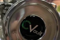 C Vault storage containers