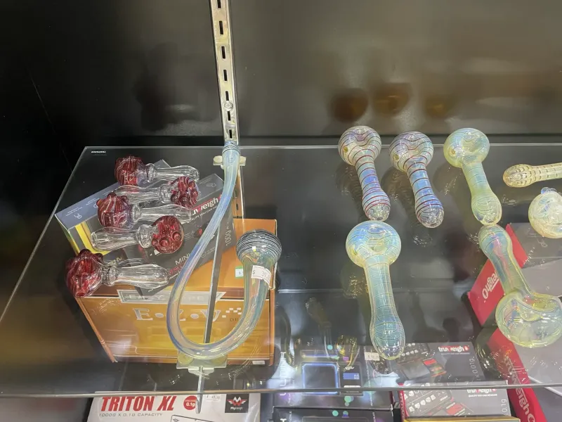 glass pipes