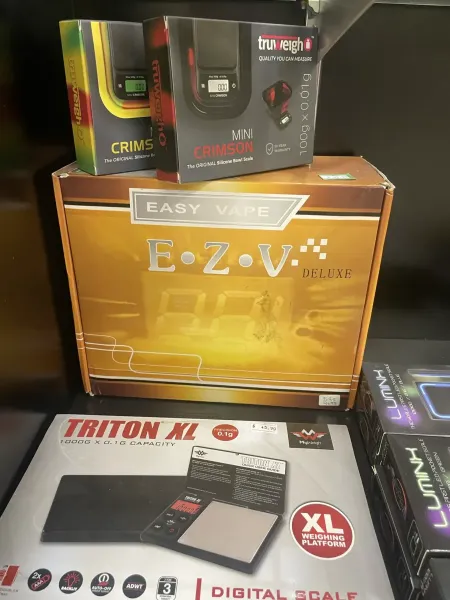 Triton digital scale