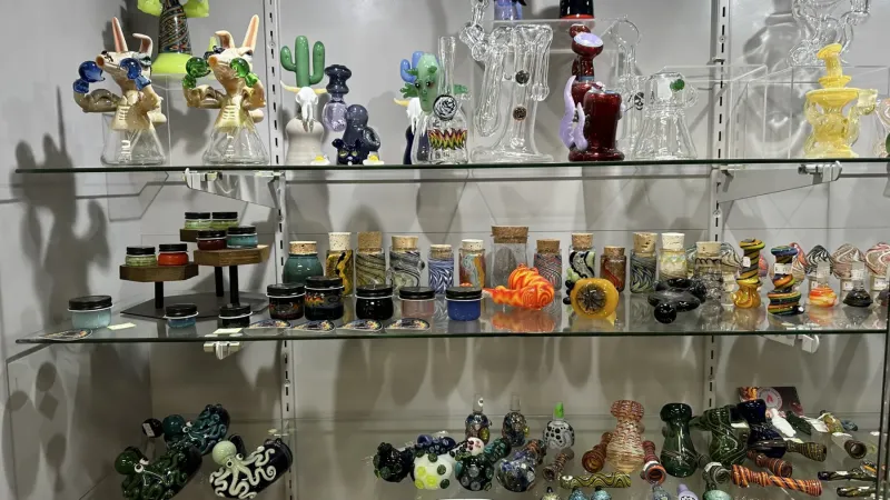 Case 3 functional art