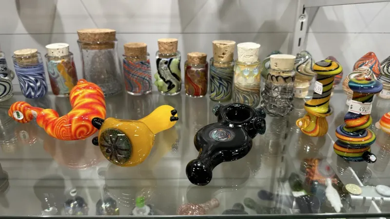 glass pipes