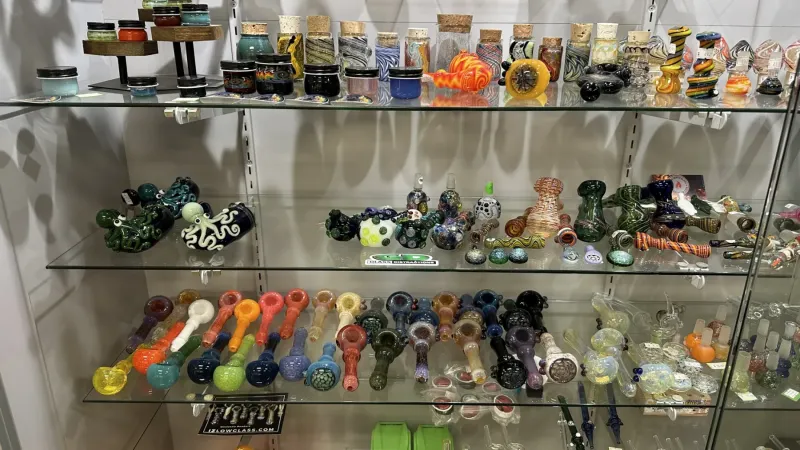 Tucson glass blowing