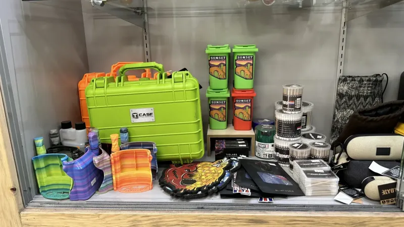 sunset glass  accessories