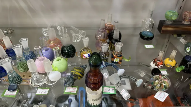 Tucson glass blowing