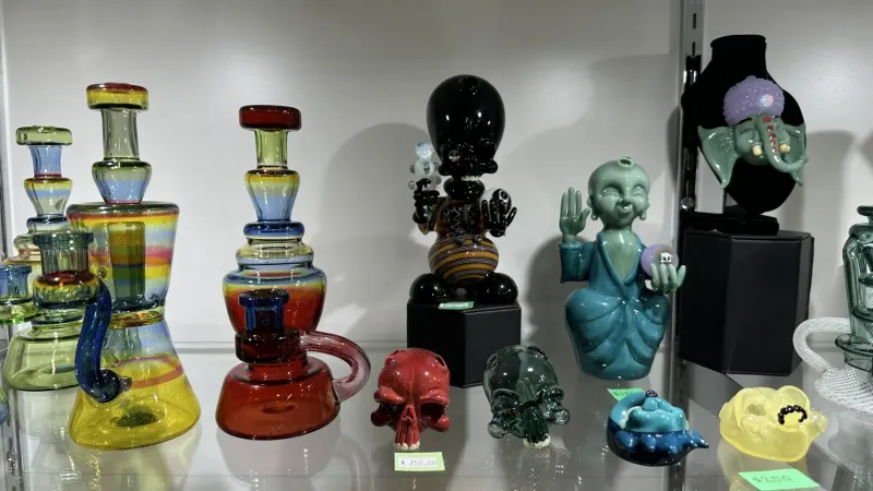 amazing glass dab rigs