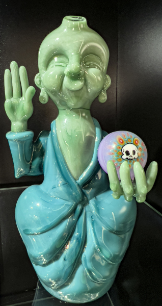 Custom Artistic Glass Bong