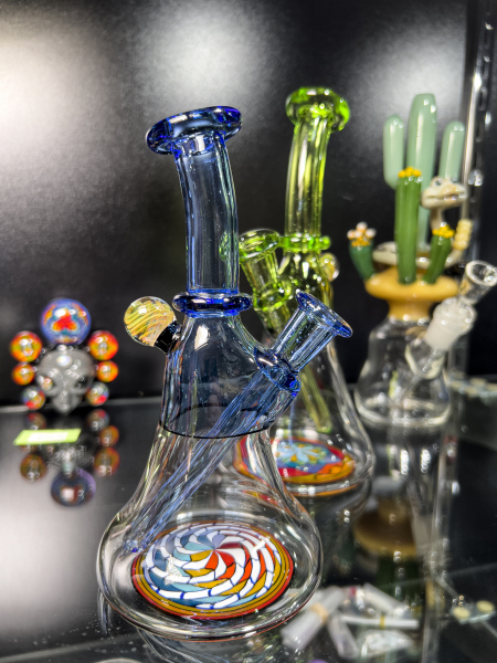 Beautiful Glass Bong Made in Tucson