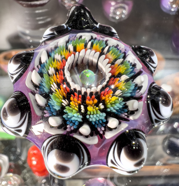 Custom Glass Artwork Made in Tucson, Arizona