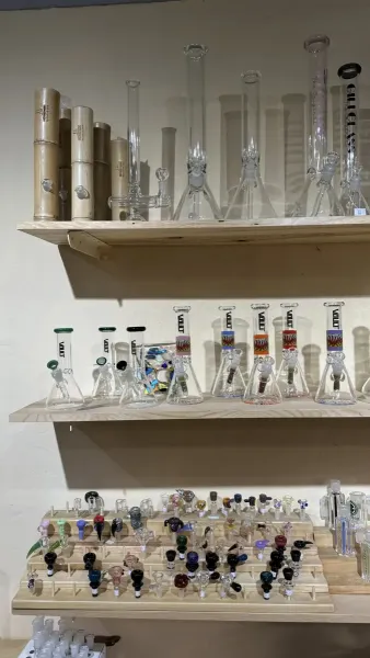 locally made glass bongs