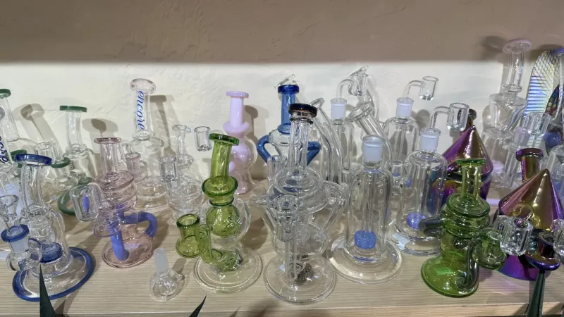colorful glass bongs in Tucson