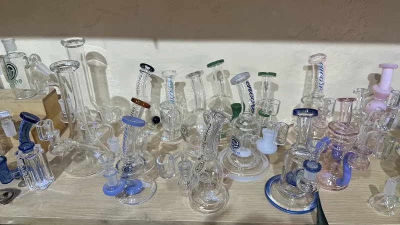 colorful bongs