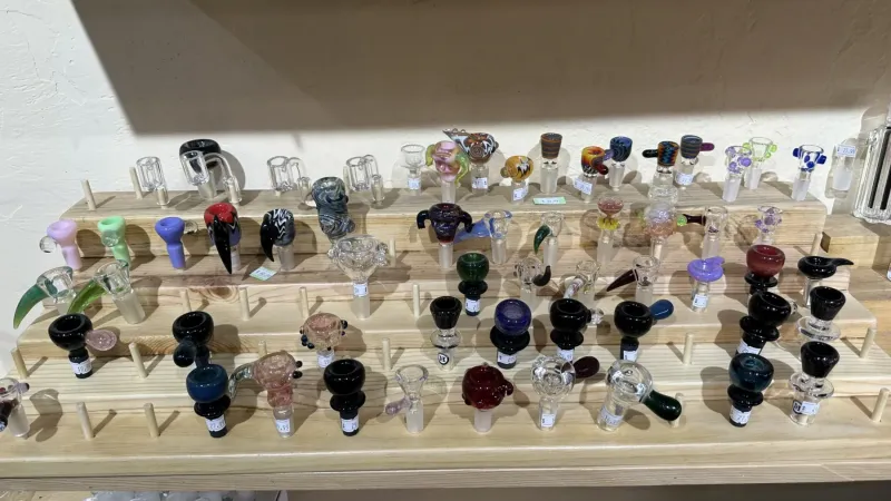 glass bowls