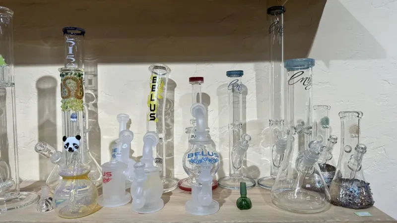 Smoke shop accessories