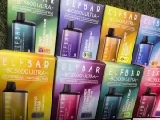 Rechargeable Elfbar disposable pod