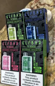 Watermelon and Strawberry Elfbars